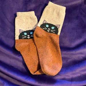 Cute cat socks